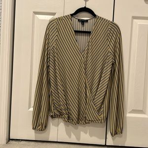 stripe top long sleeve